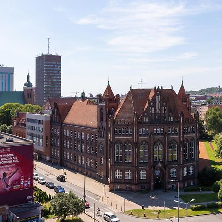 Doki Business Apartment Center Gdansk By Yoca المظهر الخارجي الصورة