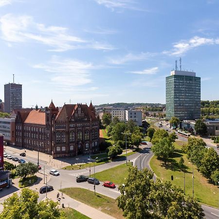 Doki Business Apartment Center Gdansk By Yoca المظهر الخارجي الصورة