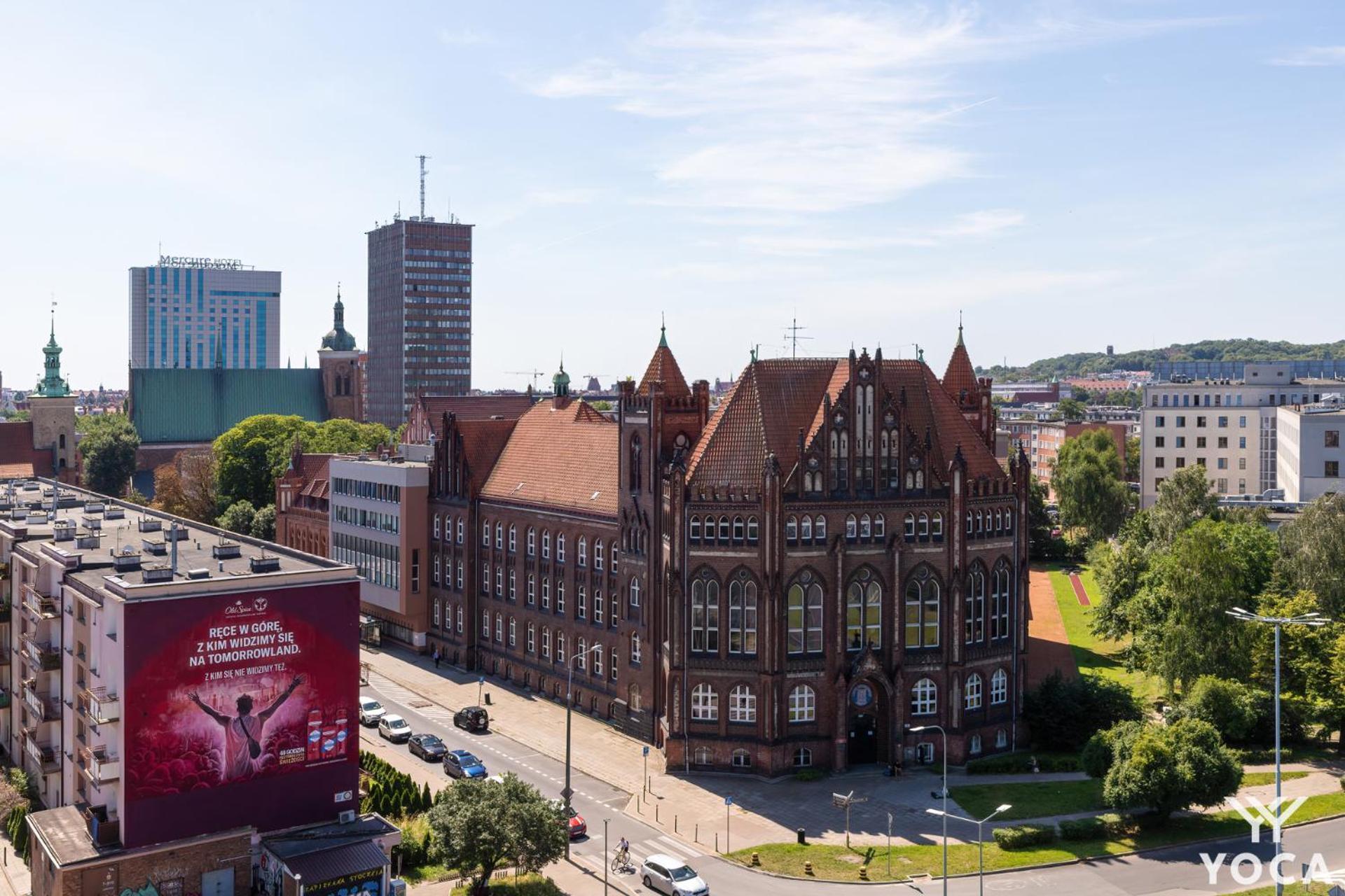 Doki Business Apartment Center Gdansk By Yoca المظهر الخارجي الصورة
