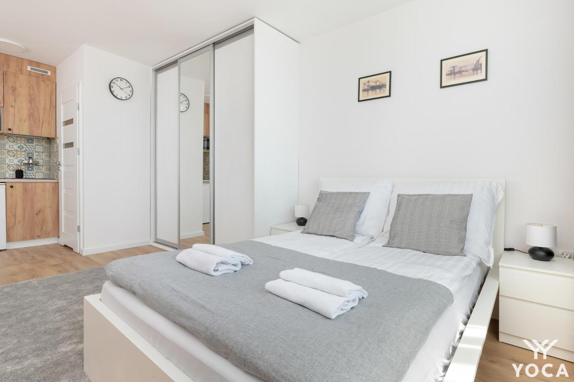 Doki Business Apartment Center Gdansk By Yoca المظهر الخارجي الصورة