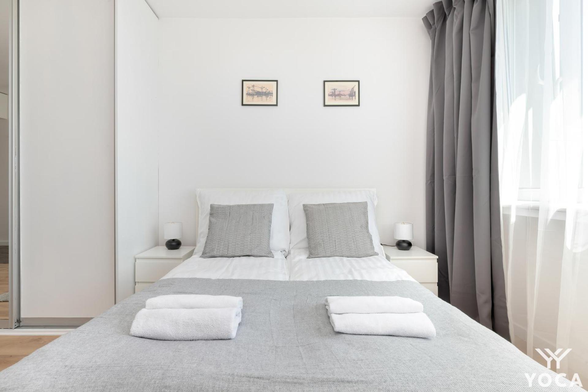 Doki Business Apartment Center Gdansk By Yoca المظهر الخارجي الصورة