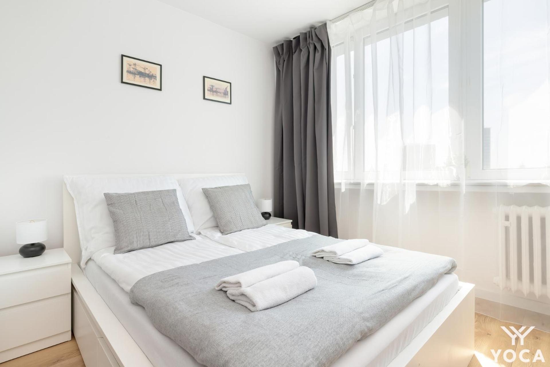 Doki Business Apartment Center Gdansk By Yoca المظهر الخارجي الصورة