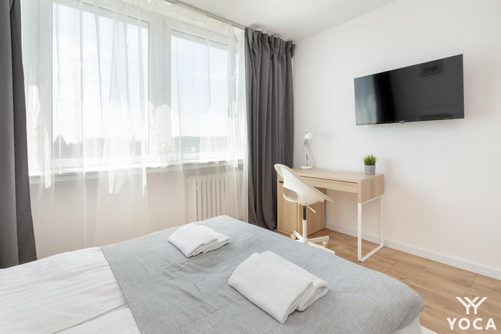 Doki Business Apartment Center Gdansk By Yoca المظهر الخارجي الصورة