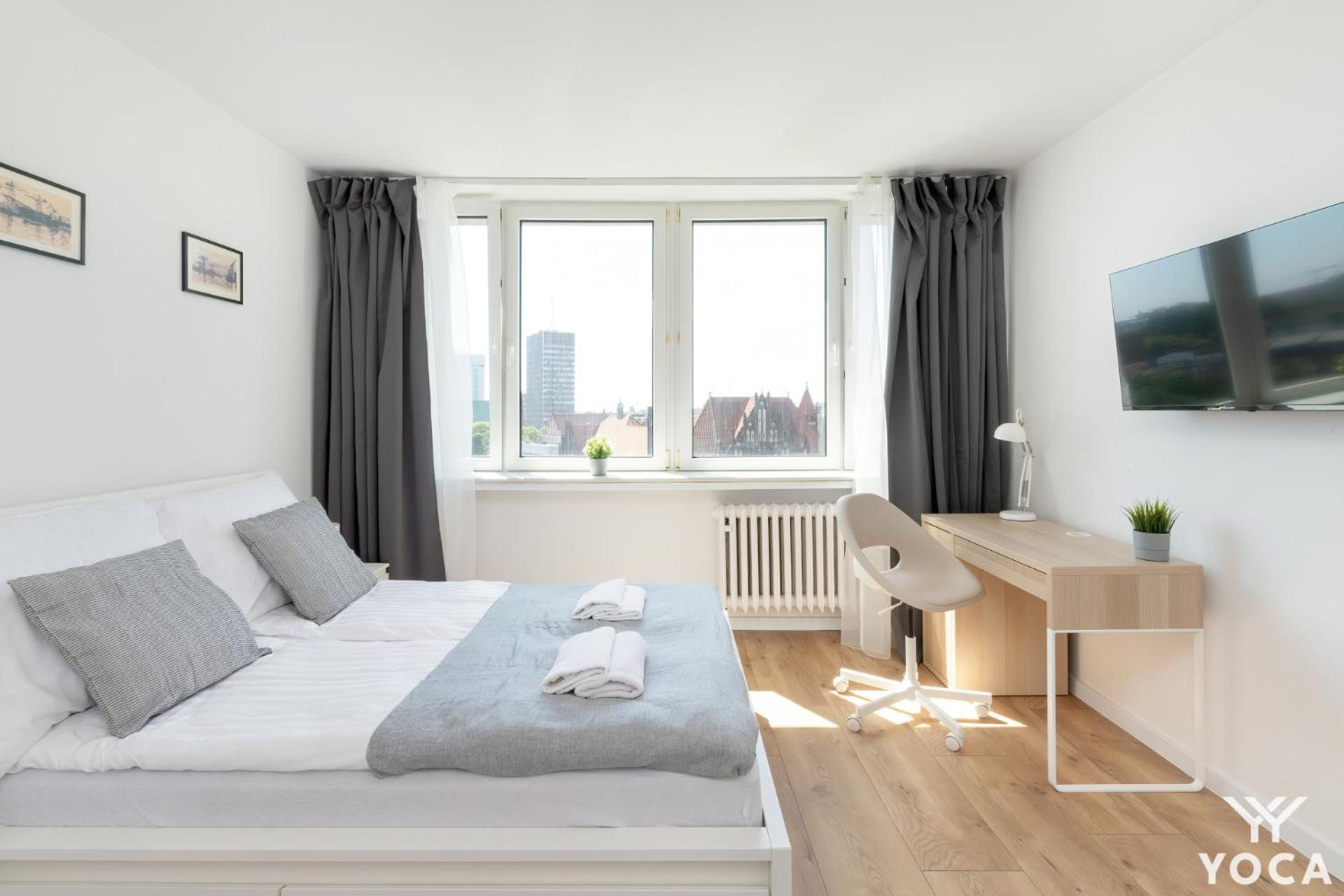 Doki Business Apartment Center Gdansk By Yoca المظهر الخارجي الصورة